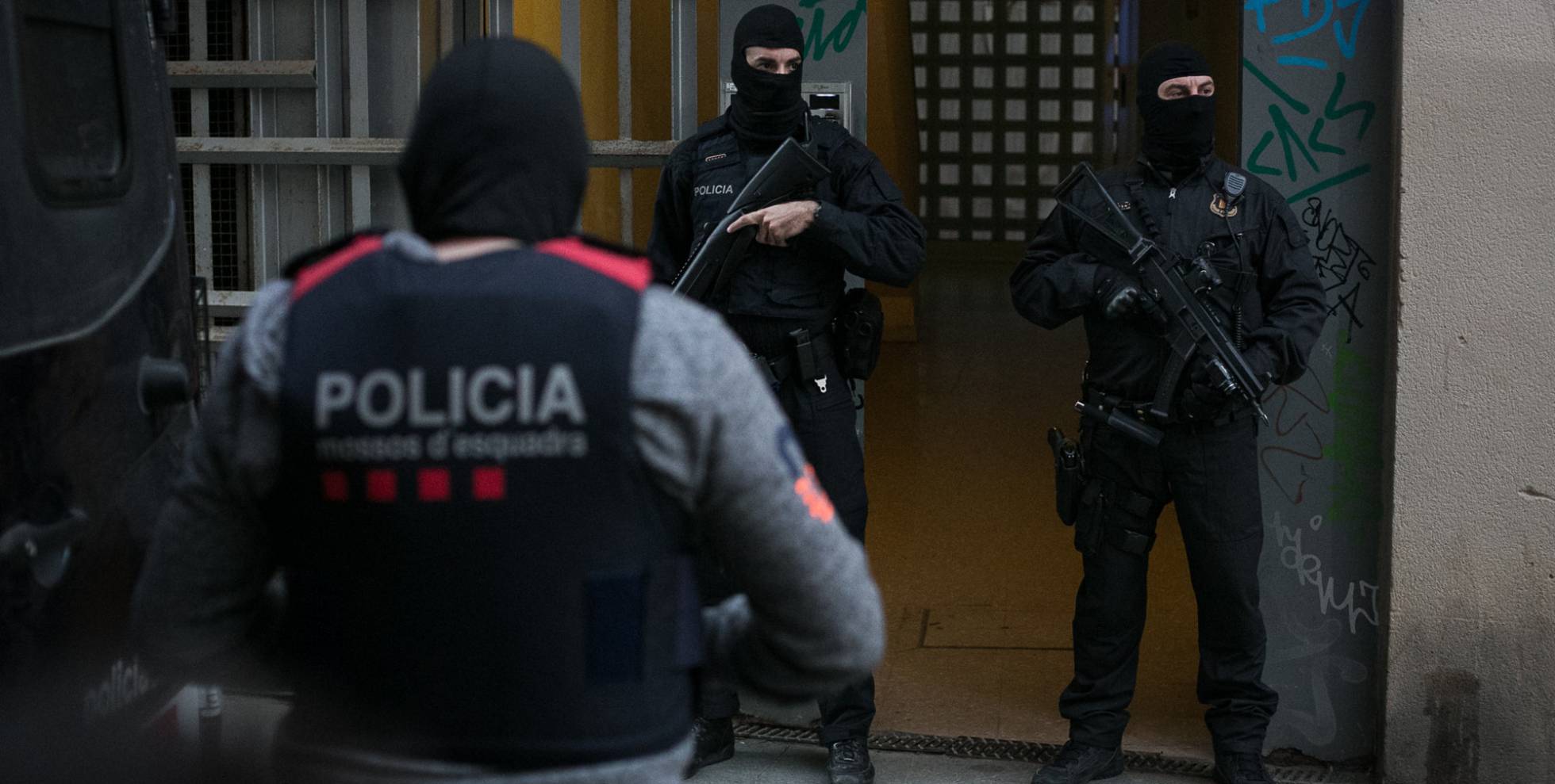 Operación antiterrorista en Barcelona e Igualada, el 15 de enero.