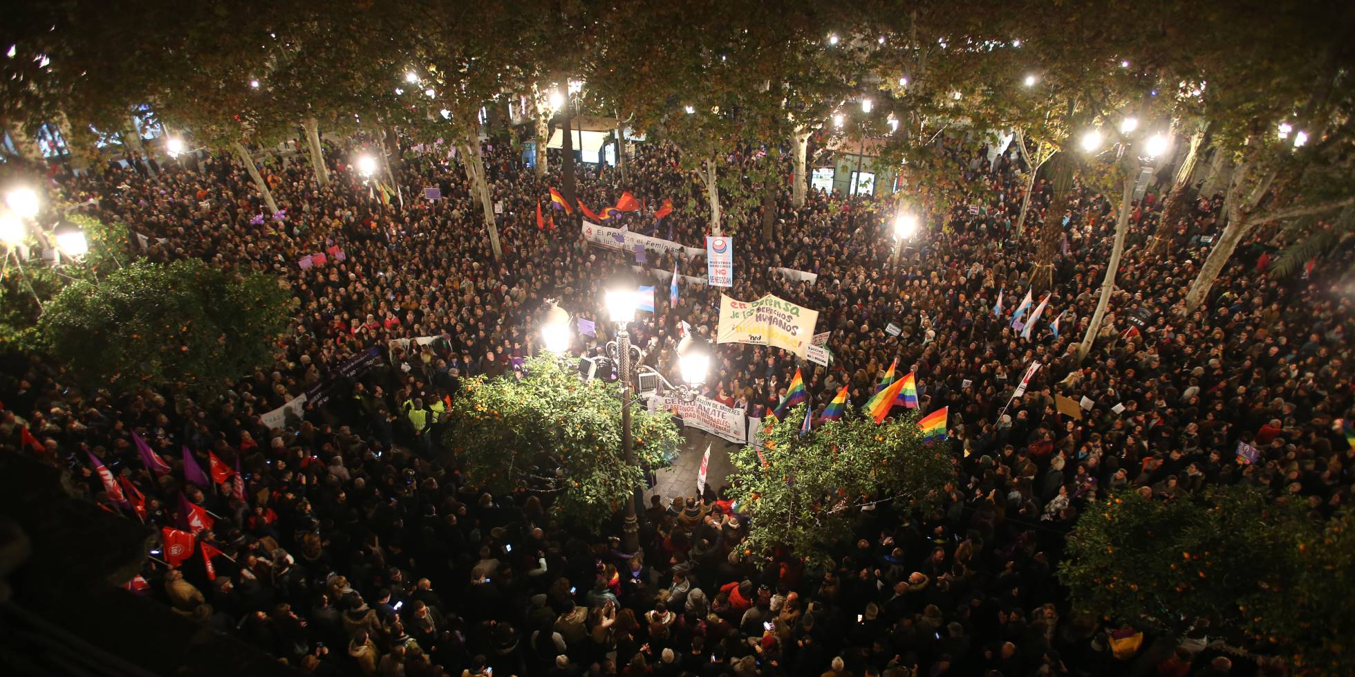 Manifestaciones feministas