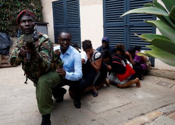 El atentado contra un hotel de Nairobi, en imágenes