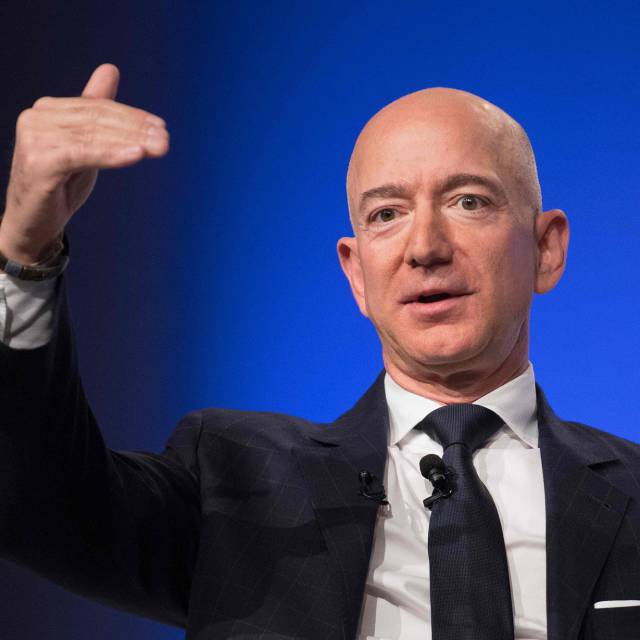 Jeff Bezos, el pasado noviembre.