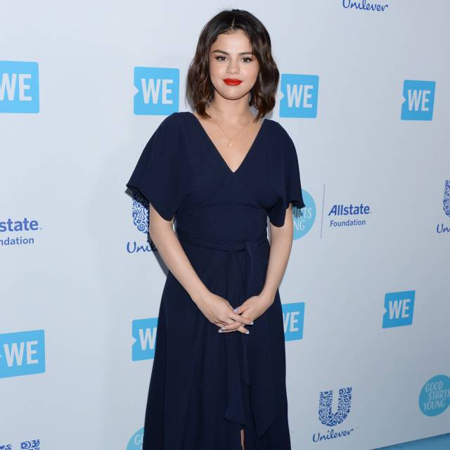 Selena Gomez, en Los Ángeles, el pasado mes de abril.