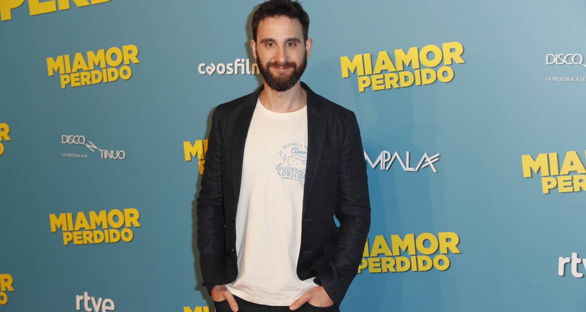 Dani Rovira, en el estreno de 'Mi amor perdido'.