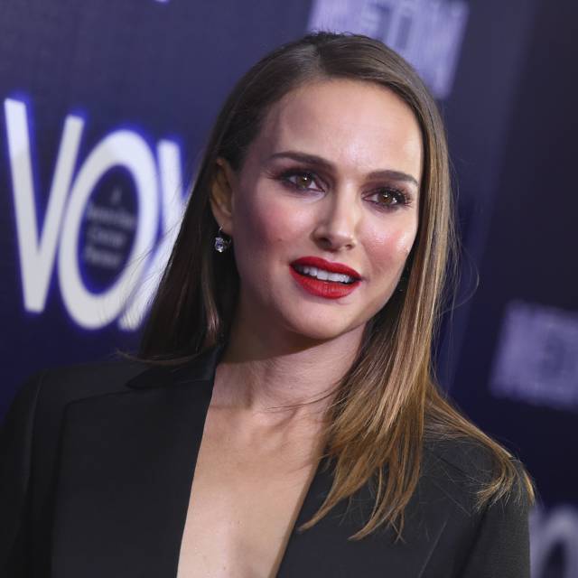 Natalie Portman, en Los Ángeles, el pasado diciembre.