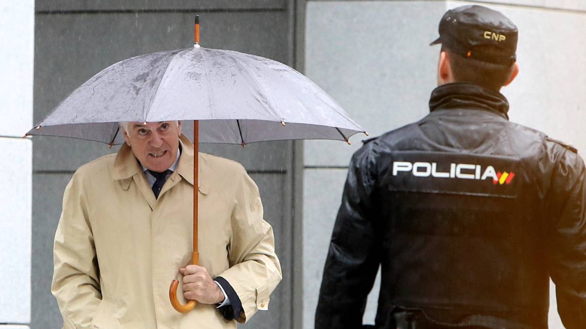 Bárcenas, en una imagen de archivo.