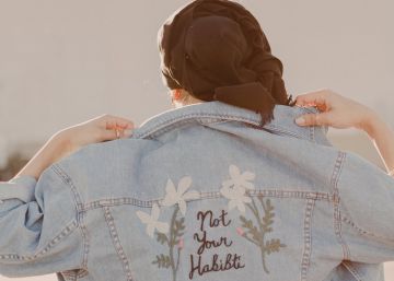 Las tres palabras con las que una diseñadora palestina de 22 años quiere empoderar a las mujeres