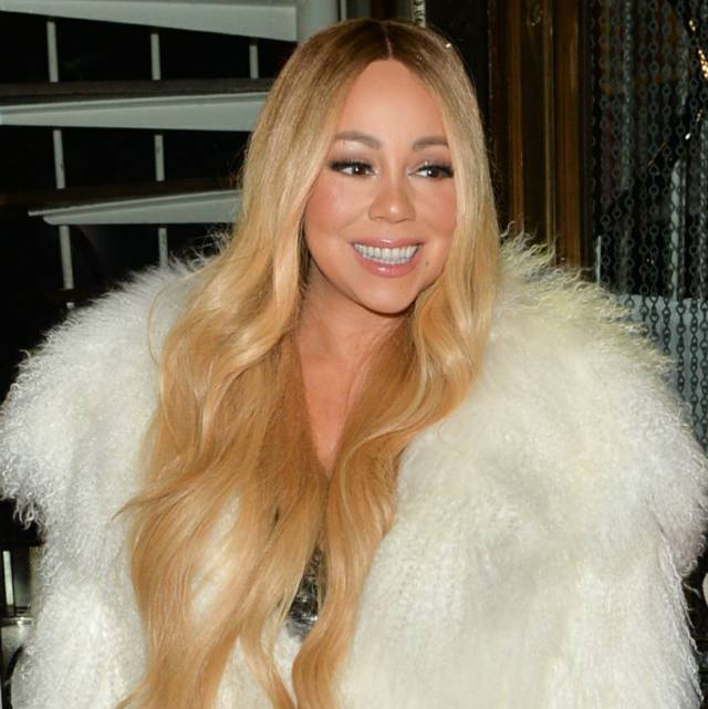 Mariah Carey, en Londres el pasado diciembre.