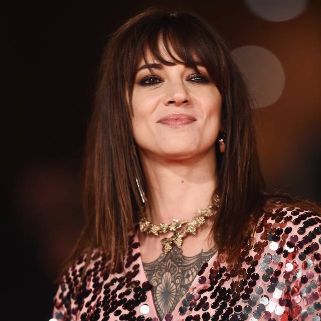 Asia Argento, durante el Festival de Cine de Roma, el pasado octubre.