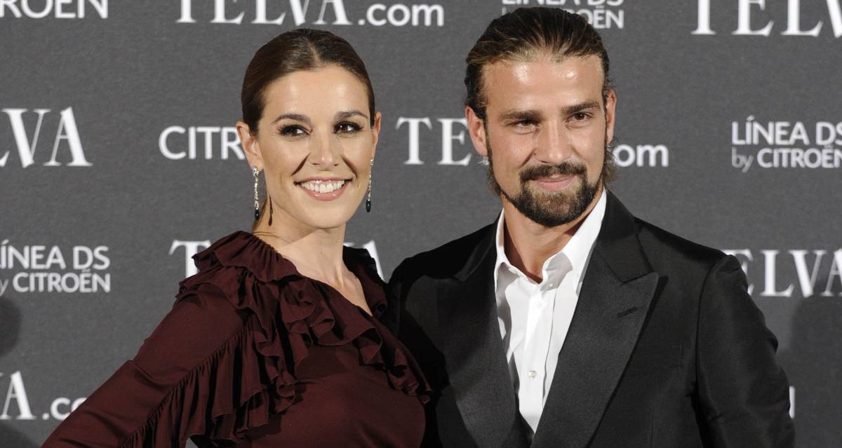 Raquel Sánchez Silva y Mario Biondo durante un evento en noviembre de 2012.