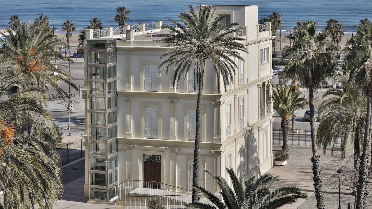 La Casa Museo Vicente Blasco Ibáñez.