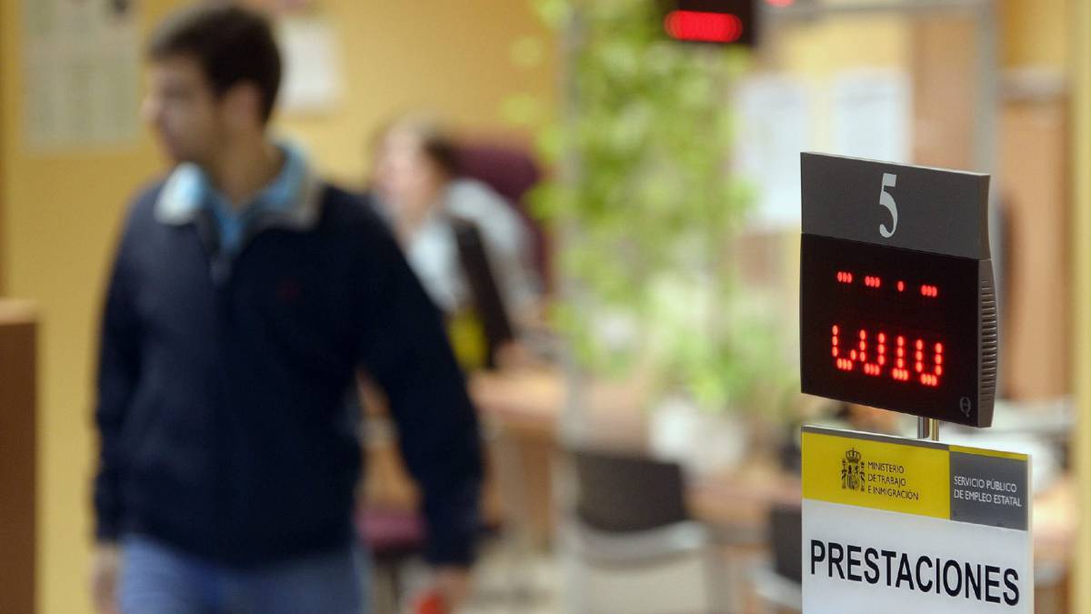 Oficina de empleo de Castilla y León.