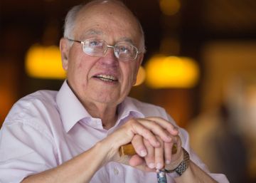 Michael Atiyah, un matemático genial y generoso