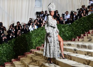 Rihanna prepara una marca de ropa con LVMH