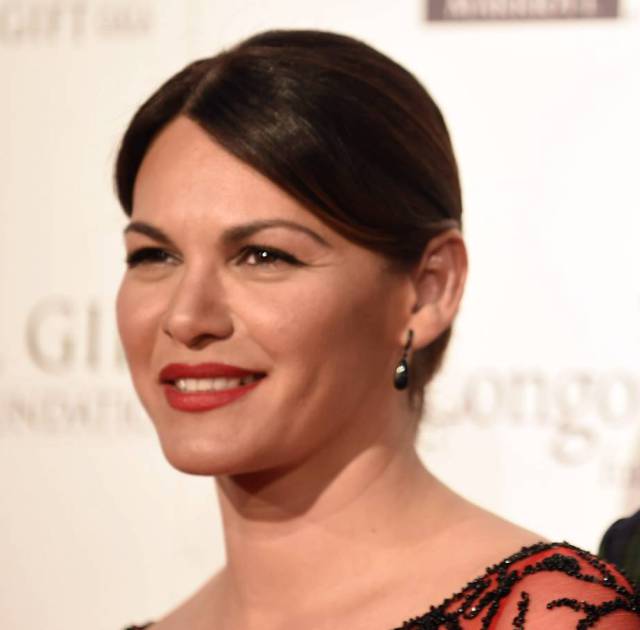 Bertín Osborne y Fabiola Martínez.