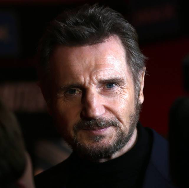 El actor Liam Neeson, en Dublín, en 2018.