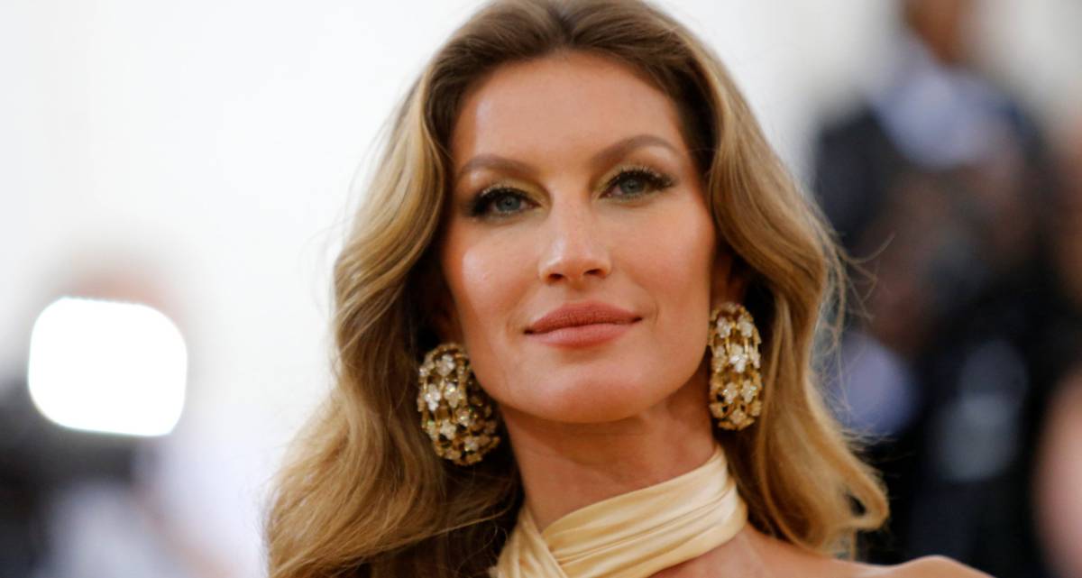 Gisele Bundchen en la gala del Museo Metropolitano de Nueva York, celebrada en Nueva York en mayo de 2018.