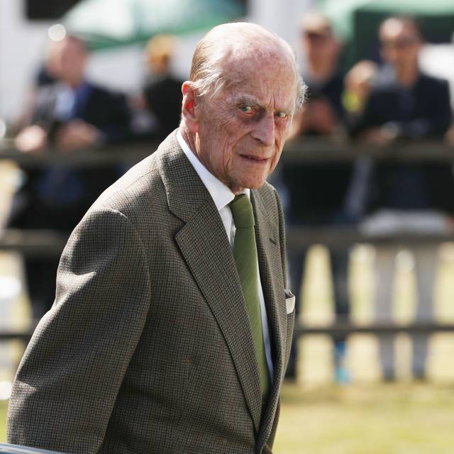 Felipe de Edimburgo, el 24 de junio en Windsor.