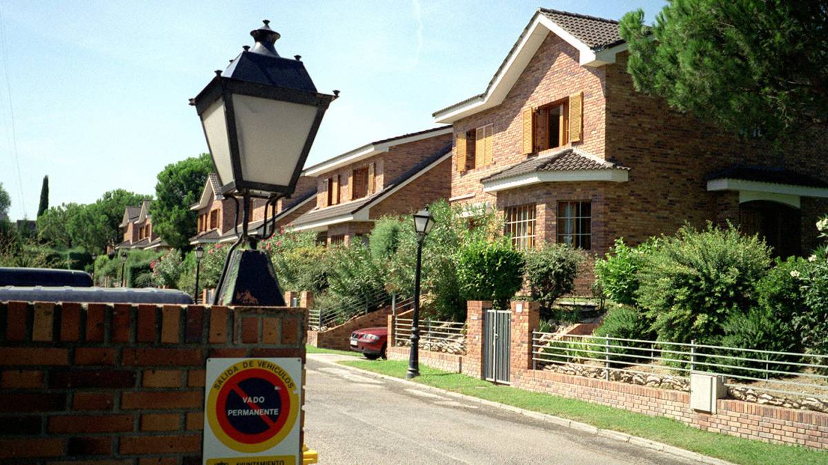Urbanización en el Soto de la Moraleja.