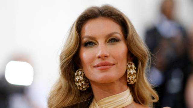 Gisele Bundchen, en mayo de 2018.