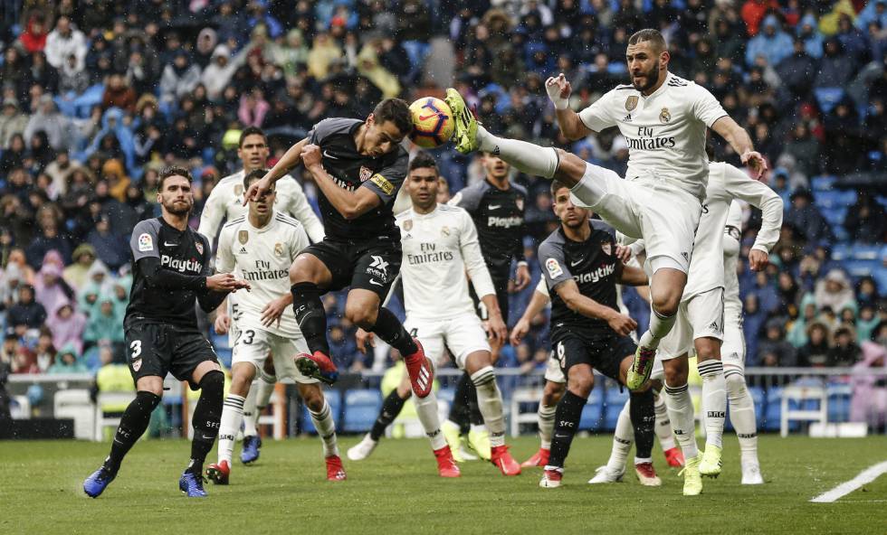 real madrid - sevilla