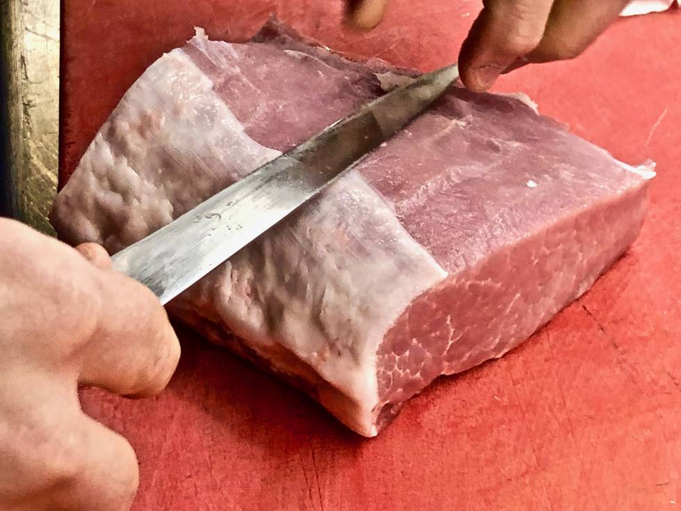 LOMO DE CERDO IBÉRICO CAPEL