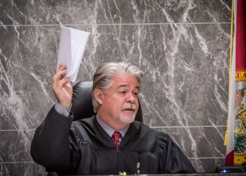 Así ha escuchado Pablo Ibar la lectura del veredicto