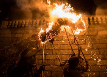 La procesión de los Fachós