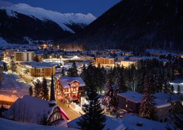 Davos, el último sitio neutral en el que el mundo se habla