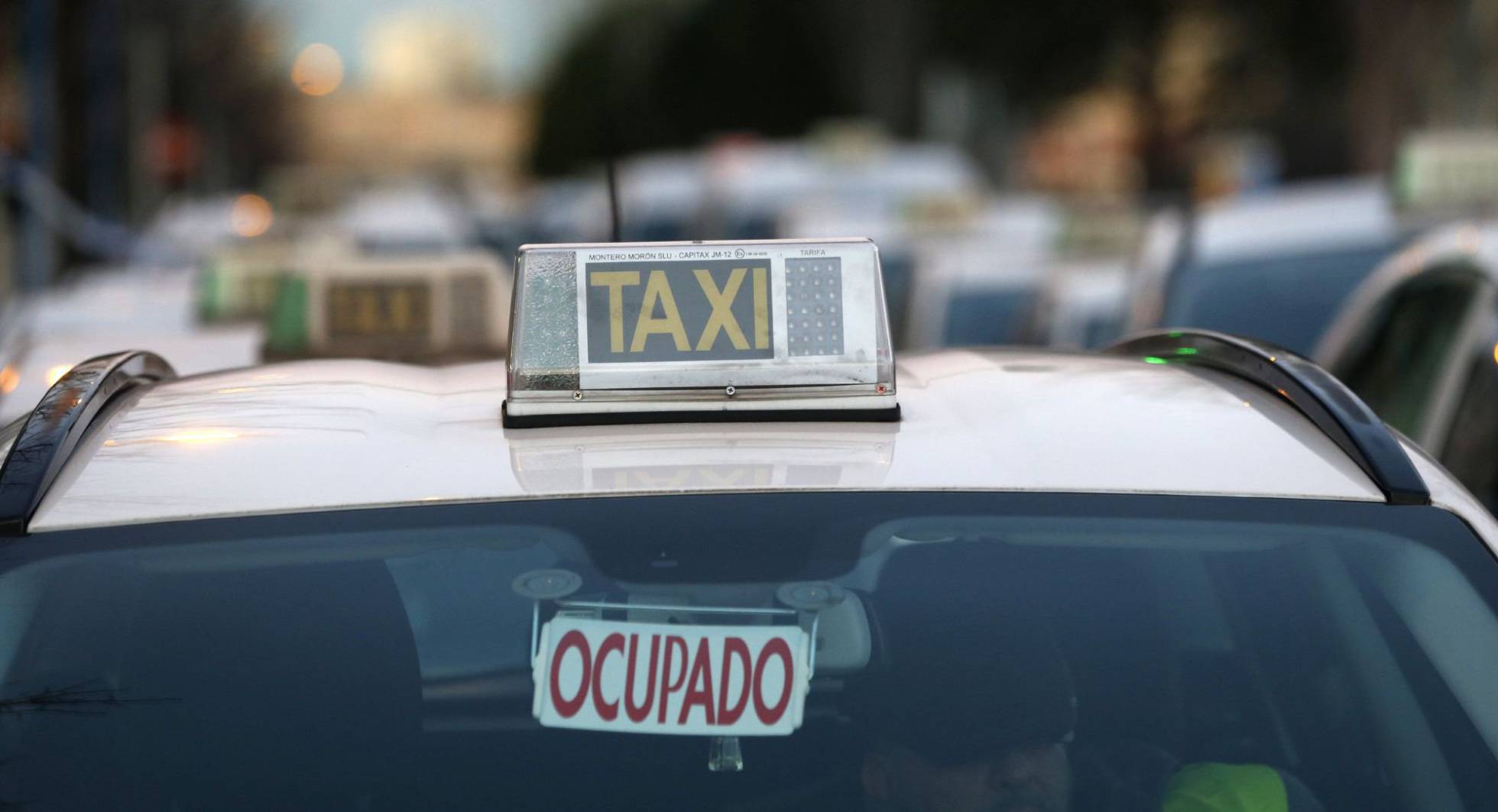 Huelga de taxis