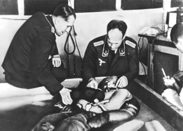 El médico nazi que mató a 100 personas sumergiéndolas en agua con hielo