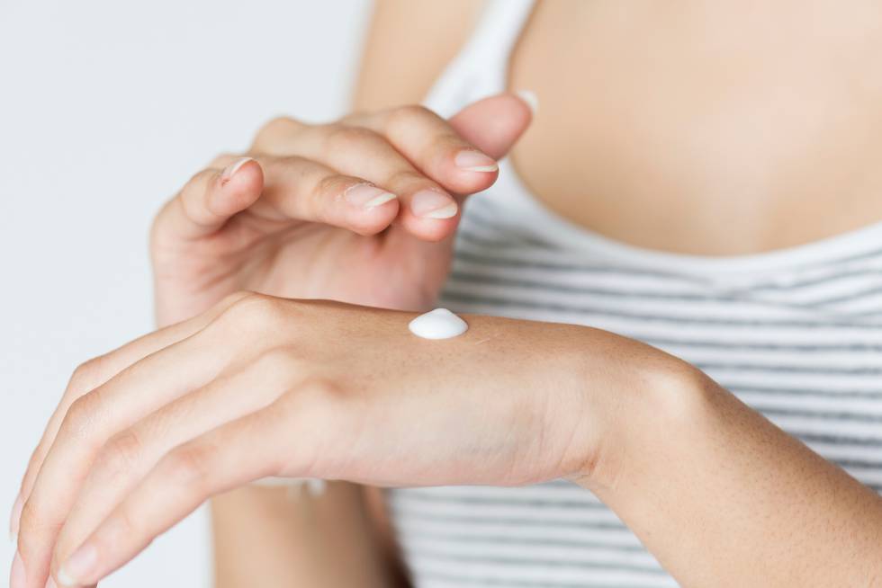 Cosmética para proteger la piel del frío