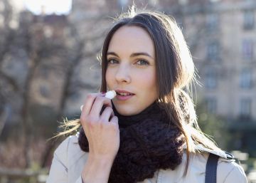 Cosmética para proteger la piel del frío
