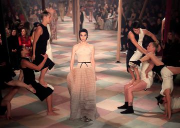 El fabuloso circo de Dior