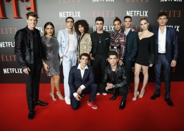 Los protagonistas de ‘Élite’, de chicos corrientes a superestrellas