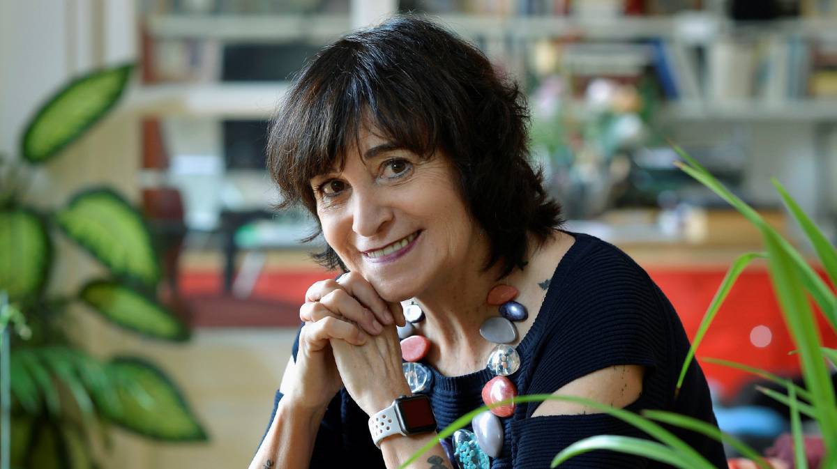 La escritora y periodista Rosa Montero.