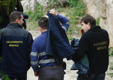 Los mineros se preparan para el rescate de Julen