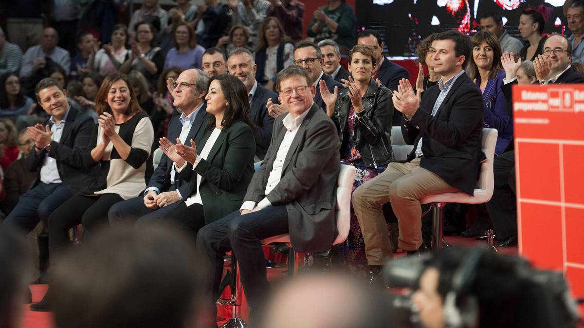Comité Federal del PSOE, en Madrid.