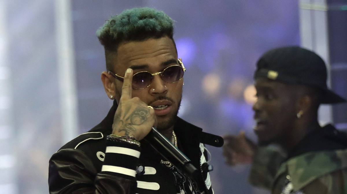 Chris Brown, en Milán el pasado septiembre.