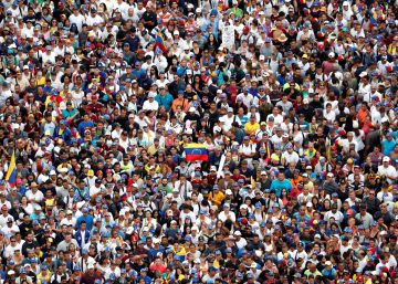 Las movilizaciones en Venezuela contra Maduro, en imágenes