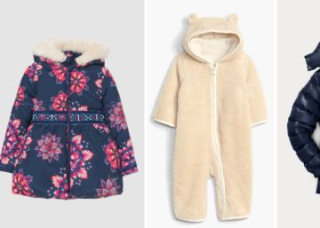Rebajas de invierno: estas son las mejores ofertas en ropa de abrigo para bebés y niños