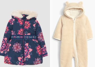 Las 9 mejores ofertas de las rebajas en ropa de abrigo para bebés y niños