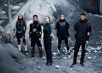 Cambiante, tecnológico y sin género: así es el traje del hombre del futuro