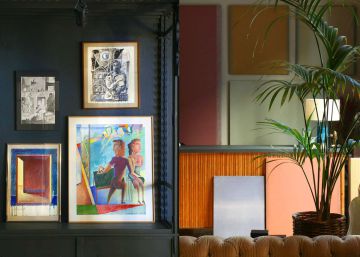 Los tesoros perdidos del arte de la Transición, recuperados y a la venta