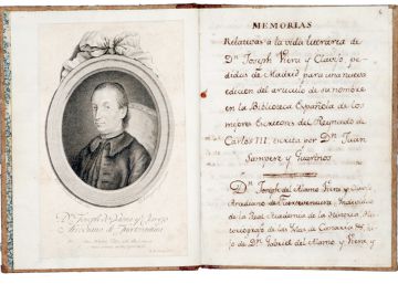 Exposición sobre José de Viera y Clavijo en la Biblioteca Nacional