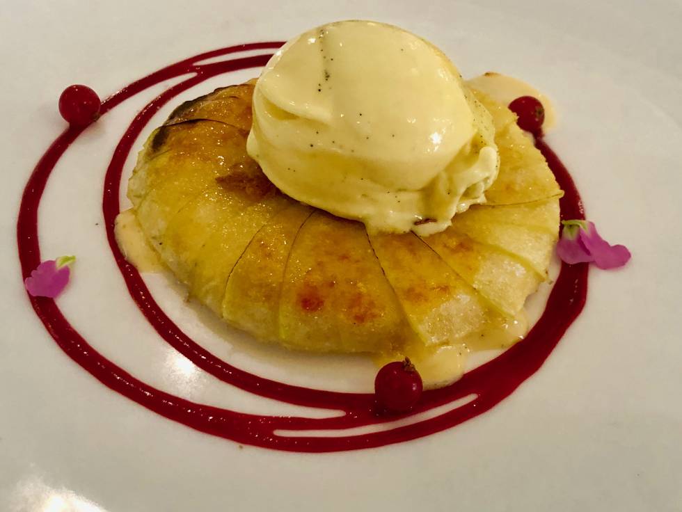 TARTITA DE MANZANA CAPEL