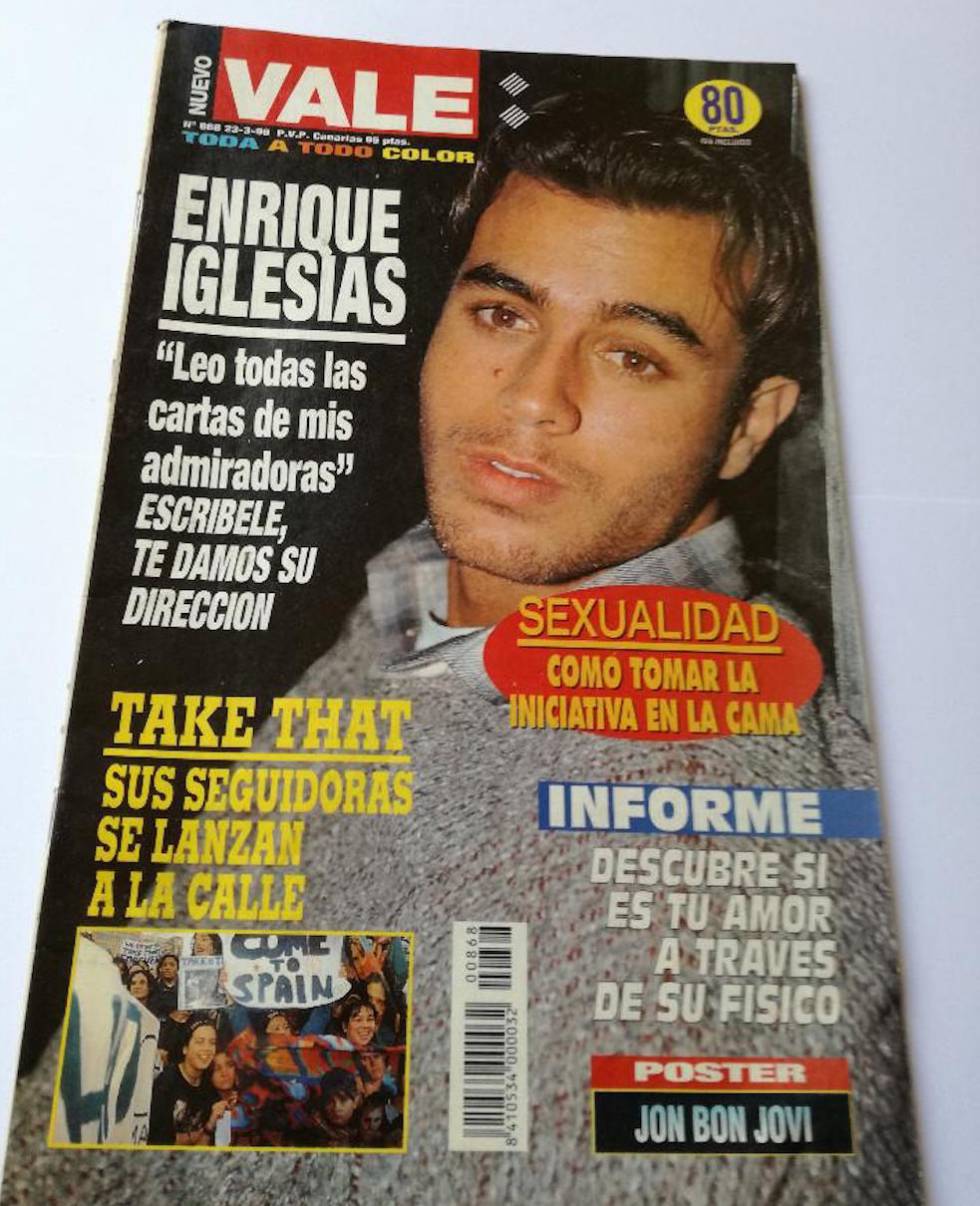 Las secciones eróticas de las revistas para adolescentes serían hoy impensables.