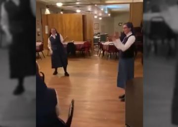 Así se divierten las hermanas de San Pablo a ritmo de Queen