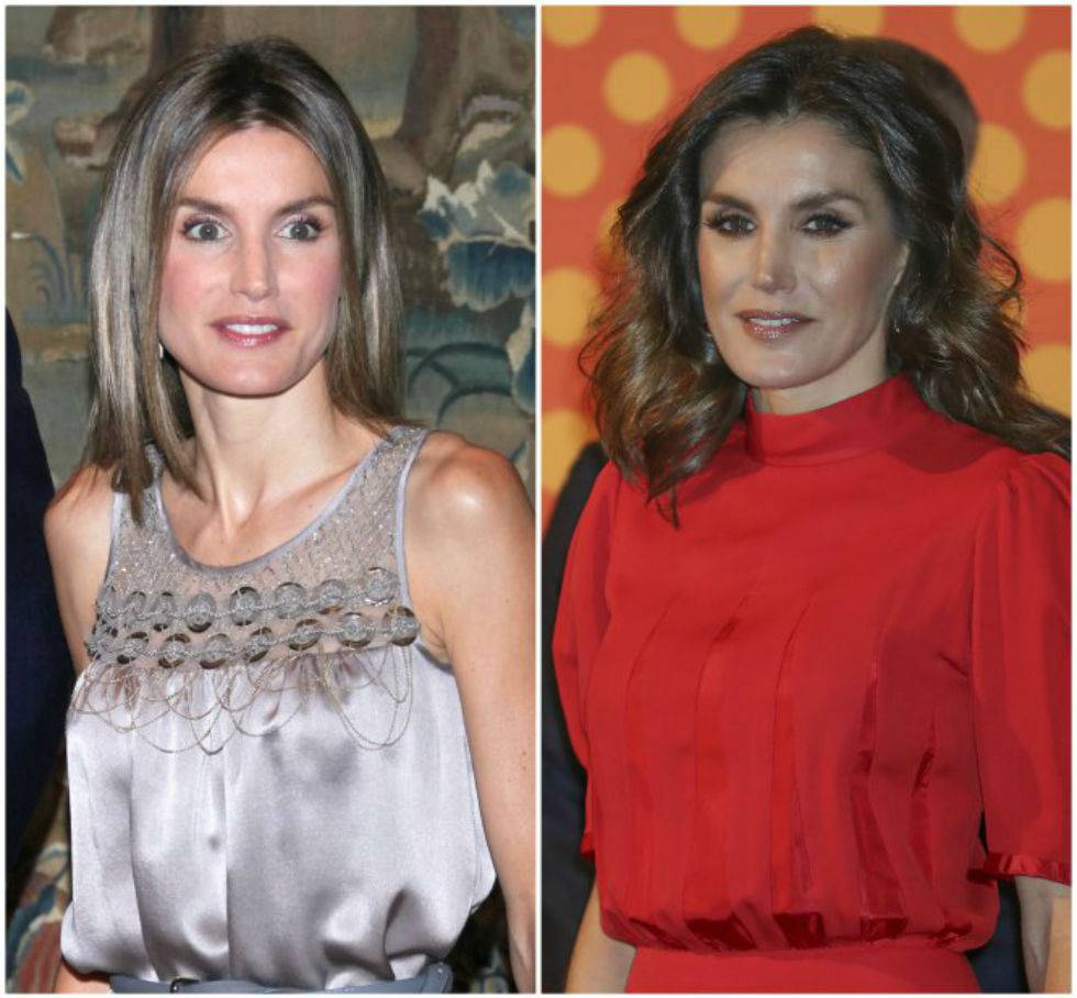 The Spanish royal family’s #10yearchallenge