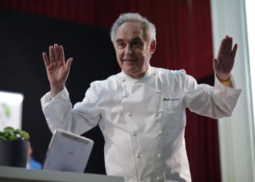 Ferrán Adrià te introduce en la cocina japonesa desde el escenario del Teatro Real