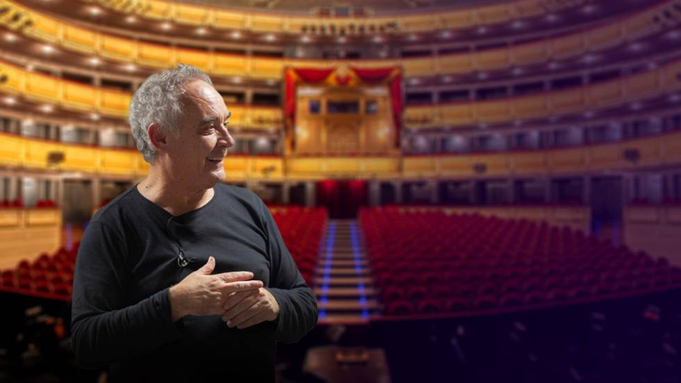 Ferrán Adrià te introduce en la cocina japonesa desde el escenario del Teatro Real