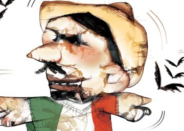El retroceso exterior de México